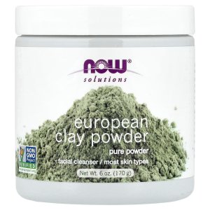 NOW Foods Solutions European Clay Powder (170 g)