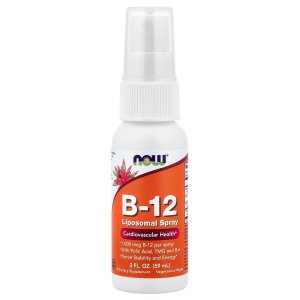 NOW Foods B-12 Liposomal Spray 59 ml