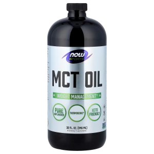 NOW Foods Sports, MCT Oil Unflavored (946 ml)