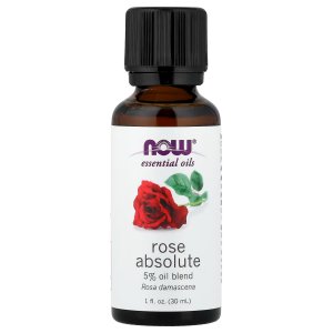 NOW Foods Essential Oils Rose Absolute 30 ml