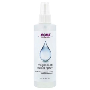 NOW Foods Solutions Magnesium Topical Spray  237 ml