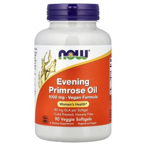 NOW Foods Evening Primrose Oil 1000 mg 90  Softgels