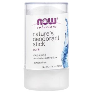 NOW Foods Solutions, Nature's Deodorant Stick 120 g
