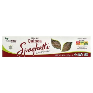 NOW Foods Organic Quinoa Spaghetti (227 g)