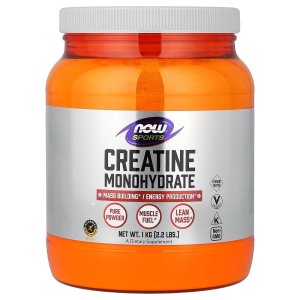 NOW Foods Sports Creatine Monohydrate Mass Building/Energy Production (1 kg)