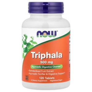 NOW Foods Triphala Standardized Fruit Extract 120 Tablets