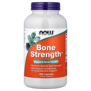 NOW Foods Bone Strength™Supports Bone Health 240 Capsules