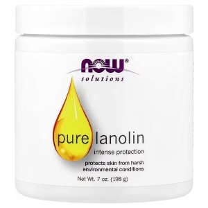NOW Foods Solutions Pure Lanolin Intense Protection (198 g)
