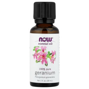 NOW Foods Essential Oils Geranium (30 ml)