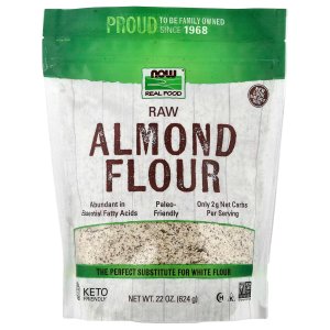 NOW Foods Almond Flour with Essential Fatty Acids 624 g