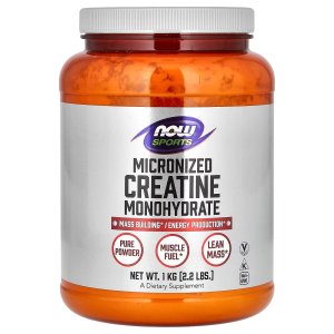 NOW Foods Sports Micronized Creatine Monohydrate (1 kg)