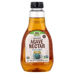 NOW Foods Real Food Organic Agave Nectar Light  (660 g)
