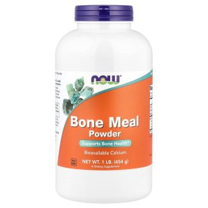 NOW Foods Bone Meal Powder (454 g)