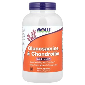 NOW Foods Glucosamine &amp; Chondroitin Sulfate - 240 Tabs