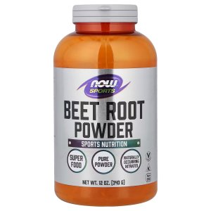 NOW Foods Sports Nutrition Beet Root Powder Super Food With Naturally Occurring Nitrates 340 g