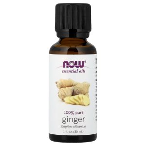 NOW Foods Essential Oils Ginger (30 ml)