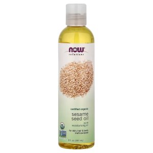NOW Foods Solutions Sesame Seed Oil  (237 ml)