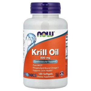 NOW Foods  Neptune Krill Oil 500 mg 120 Softgels