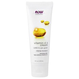 NOW Foods Solutions Vitamin D-3 Cream 118 ml