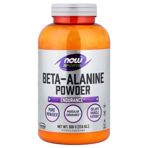NOW Foods Sports Beta-Alanine  (500 g)
