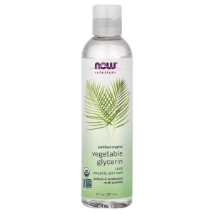 NOW Foods Solutions Vegetable Glycerin 100% Pure Versatile Skin Care Softening and Moisturizing