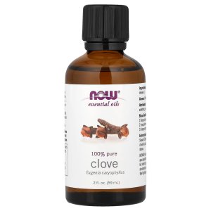 NOW Foods Essential Oils Clove Oil Balancing Aromatherapy Scent Steam Distilled 100% Pure Vegan Child Resistant