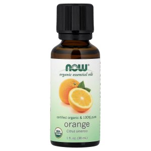 NOW Foods Organic Essential Oils, Orange  (30 ml)
