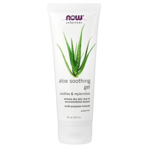 NOW Foods Solutions Aloe Soothing Gel  (237 ml)