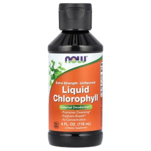 Now Foods Liquid Chlorophyll Extra Strength Unflavored 118 ml