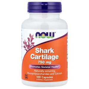 NOW Foods Shark Cartilage 100 Capsules