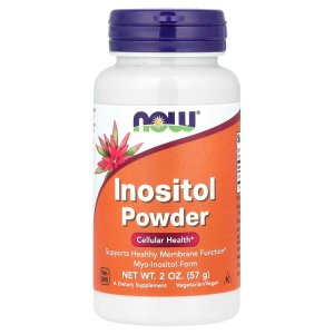 NOW Foods 100% Pure Inositol Powder 57 g