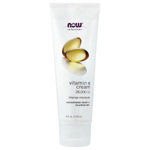 NOW Foods Vitamin E Cream 28,000 IU Intense Moisture Concentrated Vitamin E