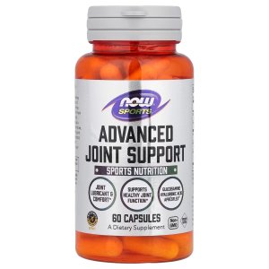 Now Foods Sports Advanced Joint Support Glucosamine Hyaluronic Acid 60 Capsules