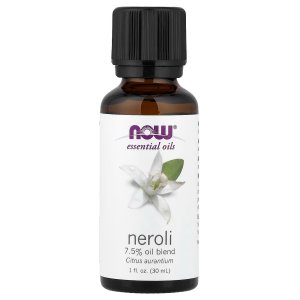 NOW Foods Essential Oils Neroli Oil Deeply Floral Aromatherapy Scent Steam Distilled, 100% Pure Vegan Child Resistant