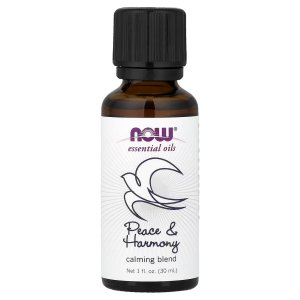 NOW Essential Oils Peace &amp; Harmony Oil Blend Calming Blend 30 ml