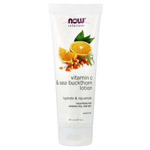 NOW Foods Solutions Vitamin C &amp; Sea Buckthorn Lotion (237 ml)
