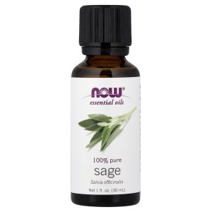 NOW Foods Essential Oils Sage  (30 ml)