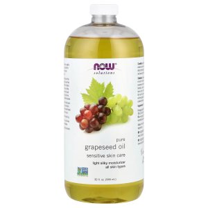 NOW Foods Solutions Pure Grapeseed Oil All Skin Types (946 ml)