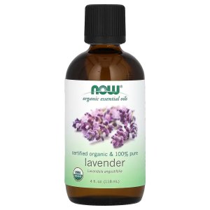 NOW Foods Organic Essential Oils Lavender (118 ml)