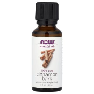 NOW Foods Essential Oils Cinnamon Bark (30 ml)