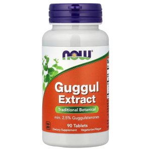 Now Foods Guggul Ayurvedic Herbal Supplement for Metabolic Balance Detox &amp; Vitality |90 Vegan Capsules