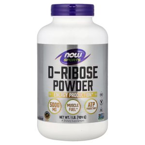 NOW Foods Sports D-Ribose Powder  (454 g)