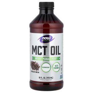 NOW Foods Sports MCT Oil Chocolate Mocha (473 ml)