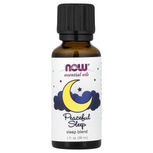 NOW Foods Essential Oils Peaceful Sleep Oil Blend Sleep Blend 30 ml