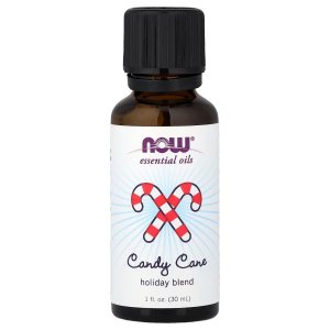 NOW Essential Oils Candy Cane Oil Blend Festive Holiday Blend