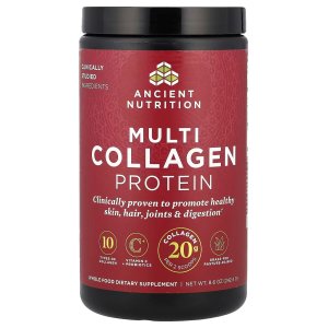 Ancient Nutrition Hydrolyzed Multi Collagen Peptides Powder – Unflavored, Collagen Protein Supplement