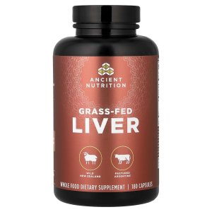Ancient Nutrition Grass-Fed &amp; Wild Male Performance – Once Daily Tablets, Men's Performance Supplement