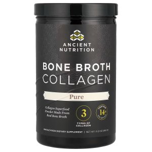 Ancient Nutrition Hydrolyzed Bone Broth Collagen Peptides – Pure, Unflavored Collagen Protein Powder