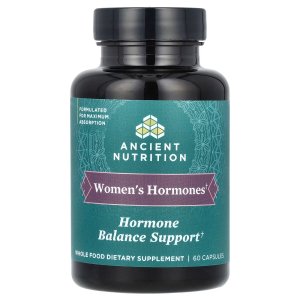 Ancient Nutrition Women’s Hormones Capsules – Hormone Balance &amp; Women’s Wellness Supplement