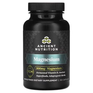 ient Nutrition Magnesium 90 Capsules – Magnesium Supplement for Daily Wellness